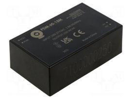 Converter: AC/DC | 60W | 85÷305VAC | Usup: 100÷430VDC | Uout: 15VDC