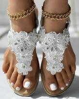 Moteriškos basutės Cirkonio gėlių raštas Slingback Vasarinės paplūdimio basutės Boho stiliaus avalynė Šlepetės Chaussures Femme 45 juoda