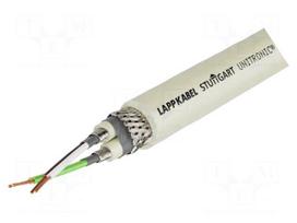 Wire | UNITRONIC® CY PiDY (TP) | 3x2x0.25mm2 | stranded | Cu | grey