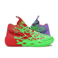 Paauglių mutantai nindzės vėžliai x Puma MB.04 Donatello & Raphael Unisex sportbačiai Žali Fluorescentiniai žali-Pes Raudoni 312055-01 43