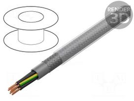 Wire | ÖLFLEX® CLASSIC 110 SY | 10G0.5mm2 | PVC | transparent