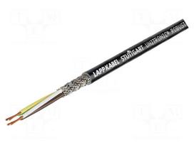 Wire | UNITRONIC® ROBUST C | 2x0.34mm2 | black | 500V | halogen free