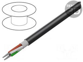 Wire | Xtra Guard® 2 | 3x22AWG | unshielded | 300V | 30.5m | Cu | stranded