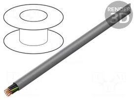 Wire | YSLY-JZ | JZ | 5G2.5mm2 | unshielded | 300V,500V | Cu | stranded