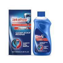 JAKEHOE Dishwasher Cleaner Removes Stains Grease & Limescale Household Kitchen Dishwasher Cleaning Liquid 100ml