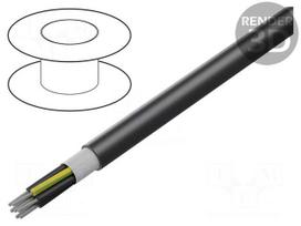 Wire: control cable | 3G0.75mm2 | elastomer thermoplastic TPE