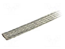 Braids | KO | tape | Thk: 3mm | W: 25mm | Body dim: 25x3mm | 25m