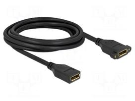 Cable | DisplayPort socket,both sides | DisplayPort 1.2 | Len: 3m