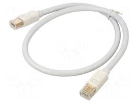Cable | mini DisplayPort plug,both sides | DisplayPort 1.2 | white