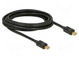 Cable | mini DisplayPort plug,both sides | DisplayPort 1.2 | black