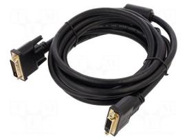 Cable | DVI-D (24+1) socket,DVI-D (24+1) plug | single link