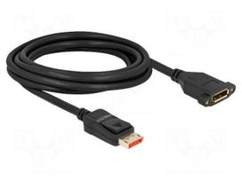 Cable | DisplayPort socket,DisplayPort plug | DisplayPort 1.4