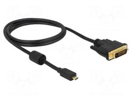 Cable | DVI-D (24+1) plug,micro HDMI plug | dual link,High Speed