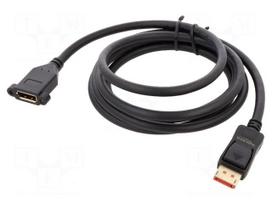 Cable | DisplayPort socket,DisplayPort plug | DisplayPort 1.4
