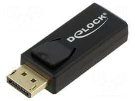 Adapter | DisplayPort plug,HDMI socket | black