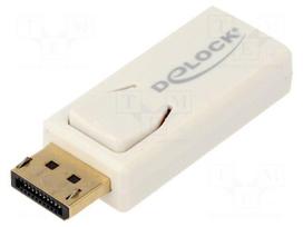 Adapter | DisplayPort plug,HDMI socket | white
