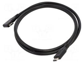 Cable | Thunderbolt 3,Thunderbolt 4,USB 4.0 | 1m | black | 4K,8K,HDR