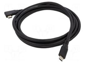 Cable | Thunderbolt 3,Thunderbolt 4,USB 3.2 | 2m | black | PVC | 5Gbps