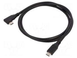 Cable | Thunderbolt 3,Thunderbolt 4,USB 4.0 | 1m | black | 4K,8K,HDR