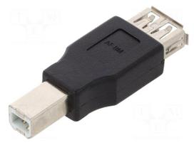 Adapter | USB 2.0 | USB A socket,USB B plug