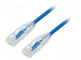 Patch cord | Cat 6 | RJ45 plug,both sides | 3m | PVC | PFM972 | -20÷70°C