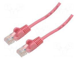 Patch cord | U/UTP | Cat 5e | RJ45 plug,both sides | stranded | CCA | 1m