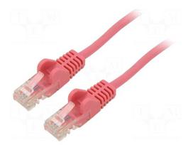Patch cord | U/UTP | Cat 5e | RJ45 plug,both sides | stranded | CCA | 5m