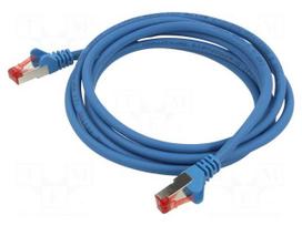 Patch cord | S/FTP | Cat 6 | RJ45 plug,both sides | stranded | Cu | 2m