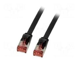 Patch cord | U/FTP | Cat 6 | RJ45 plug,both sides | stranded | Cu | 5m