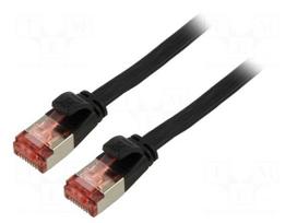 Patch cord | U/FTP | Cat 6 | RJ45 plug,both sides | stranded | Cu | 10m