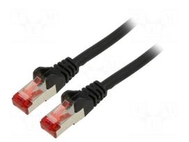 Patch cord | S/FTP | Cat 6 | RJ45 plug,both sides | stranded | Cu | 2m