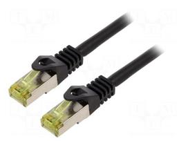 Patch cord | S/FTP | Cat 6a | RJ45 plug,both sides | stranded | Cu | 5m