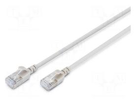 Patch cord | F/FTP | Cat 6a | RJ45 plug,both sides | stranded | Cu | 2m