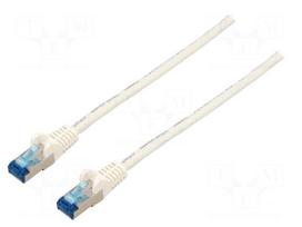 Patch cord | S/FTP | Cat 6a | RJ45 plug,both sides | stranded | Cu | 20m