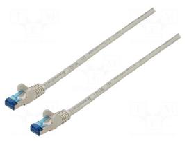 Patch cord | S/FTP | Cat 6a | RJ45 plug,both sides | stranded | Cu | 20m
