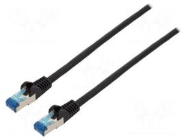 Patch cord | S/FTP | Cat 6a | RJ45 plug,both sides | stranded | Cu | 20m