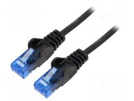 Patch cord | U/UTP | Cat 6a | RJ45 plug,both sides | stranded | Cu