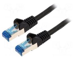 Patch cord | S/FTP | Cat 6a | RJ45 plug,both sides | stranded | Cu