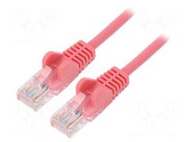 Patch cord | U/UTP | Cat 5e | RJ45 plug,both sides | stranded | CCA | 2m