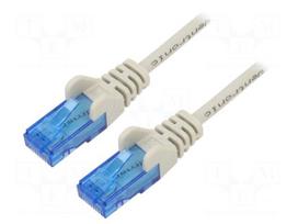 Patch cord | U/UTP | Cat 6a | RJ45 plug,both sides | stranded | Cu | 2m