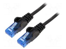 Patch cord | U/UTP | Cat 6a | RJ45 plug,both sides | stranded | Cu | 2m