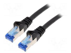 Patch cord | S/FTP | Cat 6a | RJ45 plug,both sides | stranded | Cu | 2m