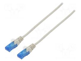 Patch cord | U/UTP | Cat 6a | RJ45 plug,both sides | stranded | Cu | 20m