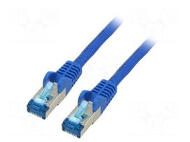 Patch cord | S/FTP | Cat 6a | RJ45 plug,both sides | stranded | Cu | 5m