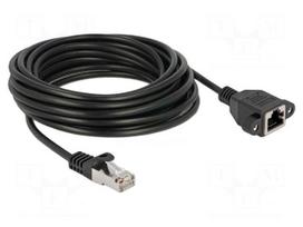 Extender Ethernet | S/FTP | Cat 6a | RJ45 socket,RJ45 plug | 5m | LSZH