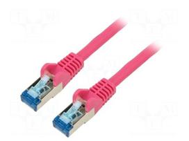 Patch cord | S/FTP | Cat 6a | RJ45 plug,both sides | stranded | Cu | 1m