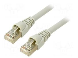 Patch cord | S/FTP | Cat 6a | RJ45 plug,both sides | stranded | Cu | 2m
