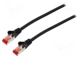 Patch cord | S/FTP | Cat 6 | RJ45 plug,both sides | stranded | Cu | 1m