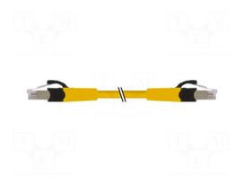 Patch cord | Cat 6a | RJ45 plug,both sides | stranded | Cu | 7m | FRNC