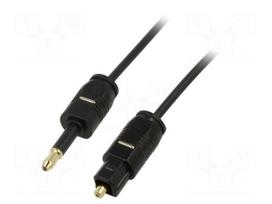 Cable | Toslink 3,5mm Mini plug,Toslink plug | 2m